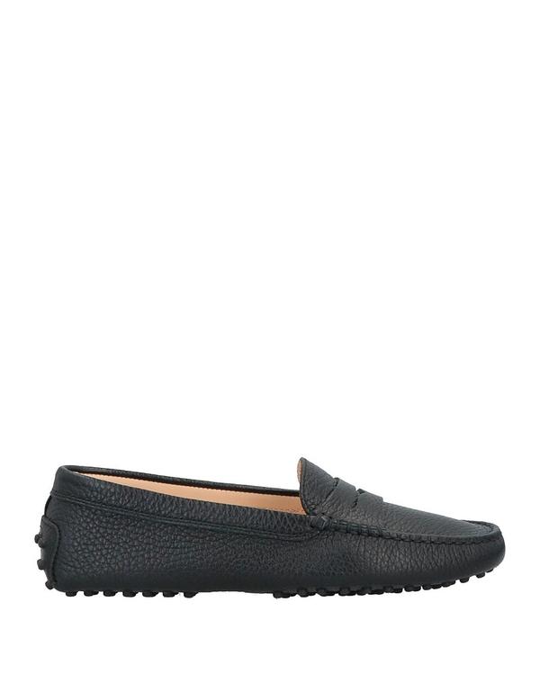 トッズ レディース シューズ スリッポン・ローファー TOD'S モカシン Black ブラック