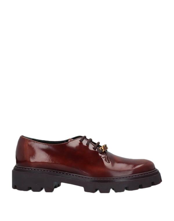 トッズ レディース シューズ パンプス TOD'S レースアップシューズ Brown ブラウン