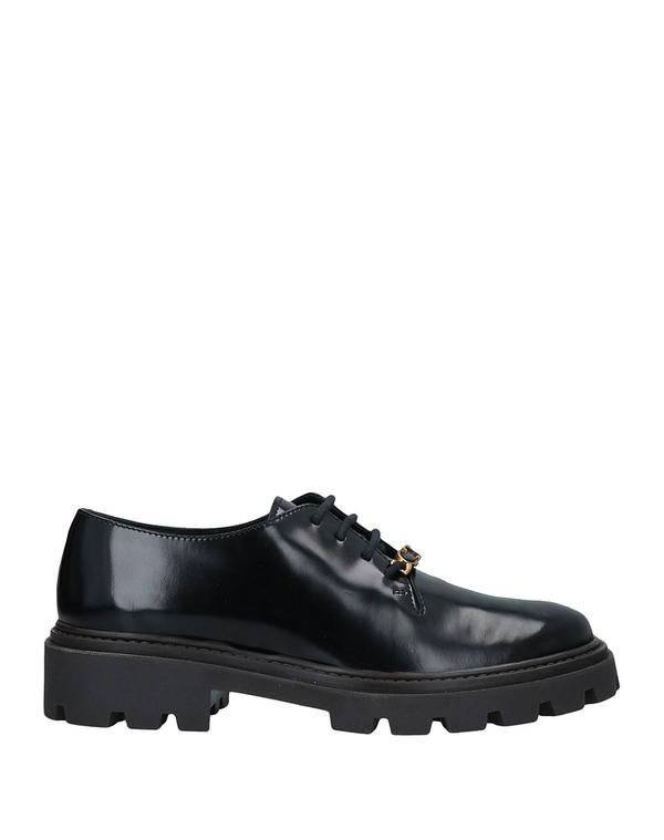 トッズ レディース シューズ パンプス TOD'S レースアップシューズ Black ブラック