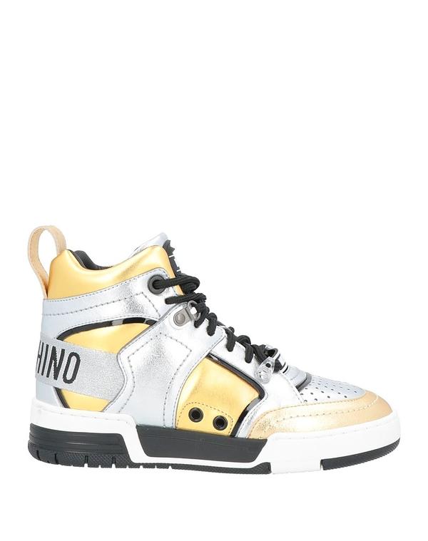 モスキーノ レディース シューズ スニーカー MOSCHINO スニーカー Silver シルバー