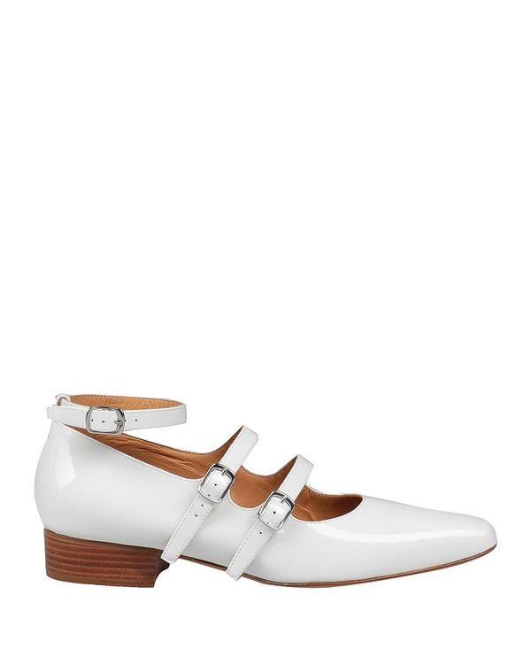 マルタンマルジェラ レディース シューズ パンプス MAISON MARGIELA バレエシューズ White ホワイト