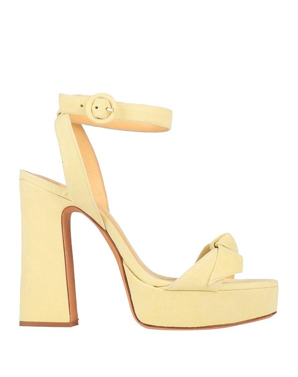 アレクサンドラバードマン レディース シューズ サンダル ALEXANDRE BIRMAN サンダル Pastel Yellow イエロー