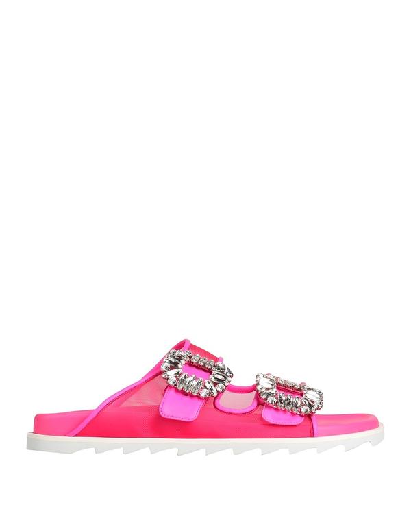 ロジェ・ヴィヴィエ レディース シューズ サンダル ROGER VIVIER サンダル Fuchsia フューシャ