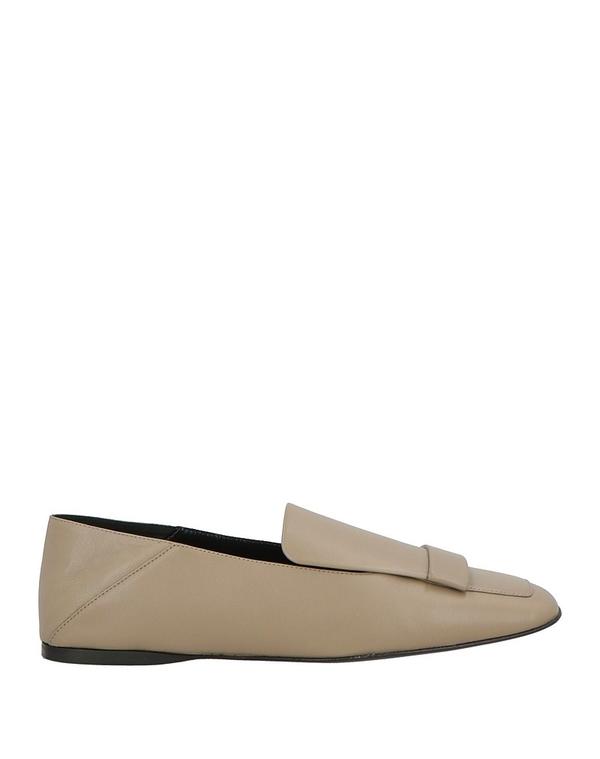 セルジオロッシ レディース シューズ スリッポン・ローファー SERGIO ROSSI モカシン Taupe トープ