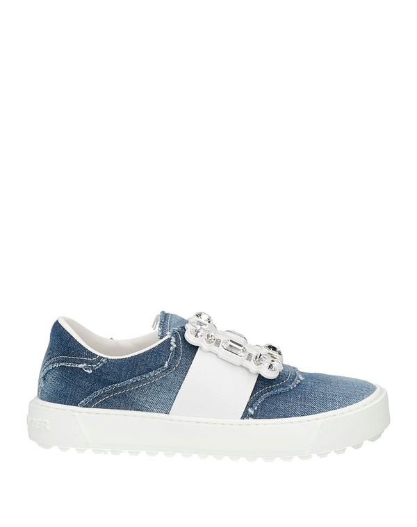 ロジェ・ヴィヴィエ レディース シューズ スニーカー ROGER VIVIER スニーカー Blue 青み