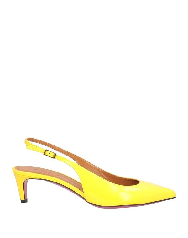 マルニ レディース シューズ パンプス MARNI パンプス Yellow イエロー