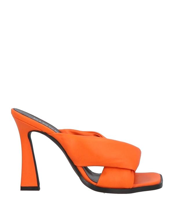 ピンコ レディース シューズ サンダル PINKO サンダル Orange オレンジ