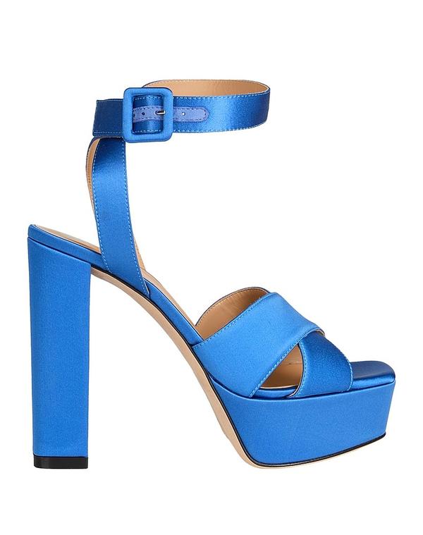 セルジオロッシ レディース シューズ サンダル SERGIO ROSSI サンダル Pastel Blue ブルー