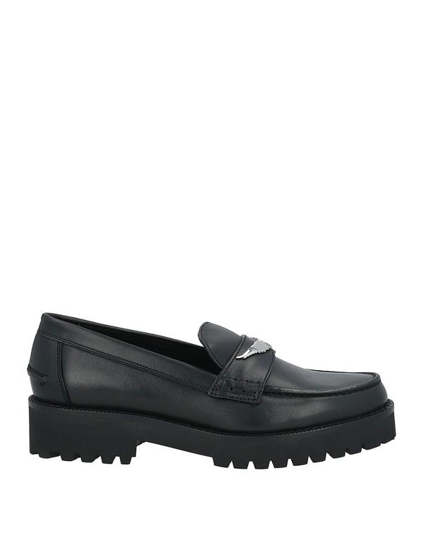 ザディグ エ ヴォルテール レディース シューズ スリッポン・ローファー ZADIG&VOLTAIRE モカシン Black ブラック