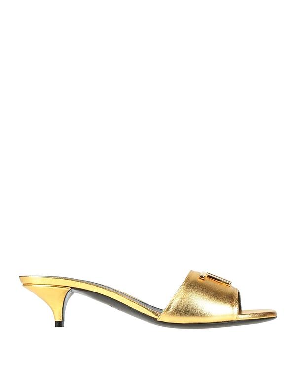 トム・フォード レディース シューズ サンダル TOM FORD サンダル Gold ゴールド