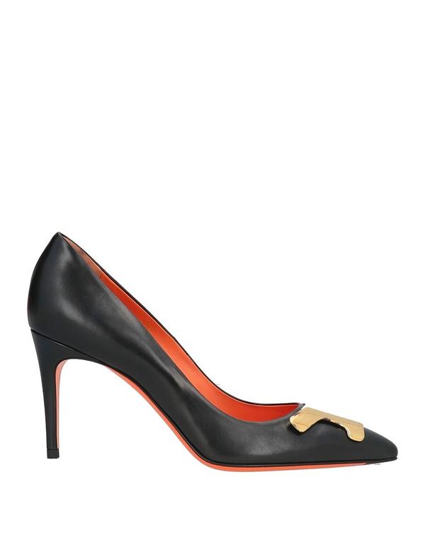 サントーニ レディース シューズ パンプス SANTONI パンプス Black ブラック