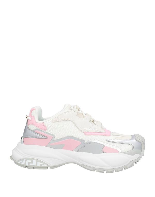 ヴェルサーチ レディース シューズ スニーカー VERSACE スニーカー White ホワイト｜ReVida 店