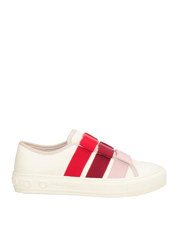 フェラガモ レディース シューズ スニーカー FERRAGAMO スニーカー White 白いこと