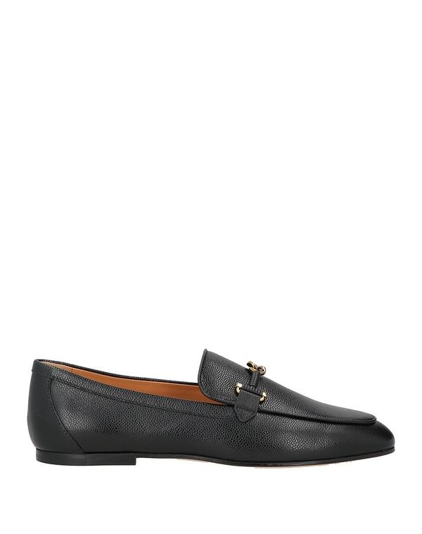 トッズ レディース シューズ スリッポン・ローファー TOD'S モカシン Black ブラック