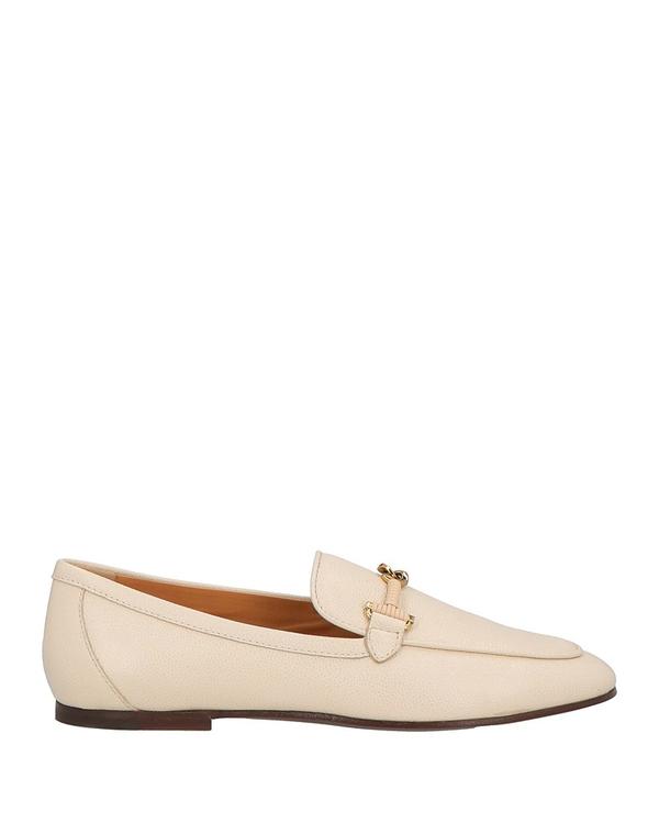トッズ レディース シューズ スリッポン・ローファー TOD'S モカシン Beige ベージュ