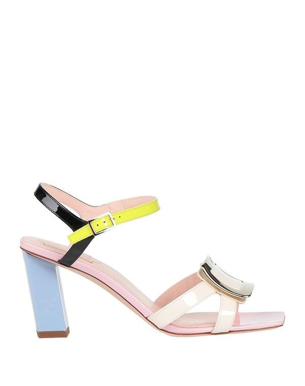 ロジェ・ヴィヴィエ レディース シューズ サンダル ROGER VIVIER サンダル Off White オフホワイト｜ReVida 店
