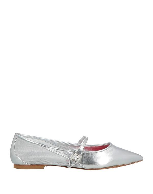 ロジェ・ヴィヴィエ レディース シューズ パンプス ROGER VIVIER バレエシューズ Silver シルバー