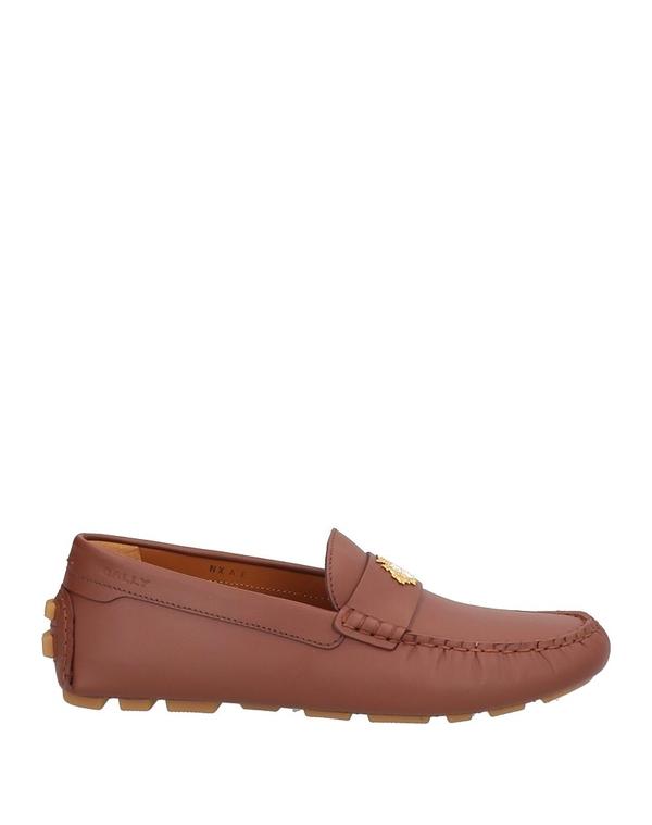 バリー レディース シューズ スリッポン・ローファー BALLY モカシン Brown ブラウン