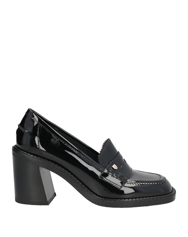 バリー レディース シューズ スリッポン・ローファー BALLY モカシン Black ブラック