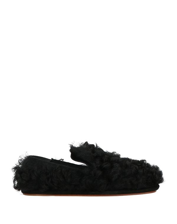 ジル・サンダー レディース シューズ スリッポン・ローファー JIL SANDER モカシン Black 黒いこと