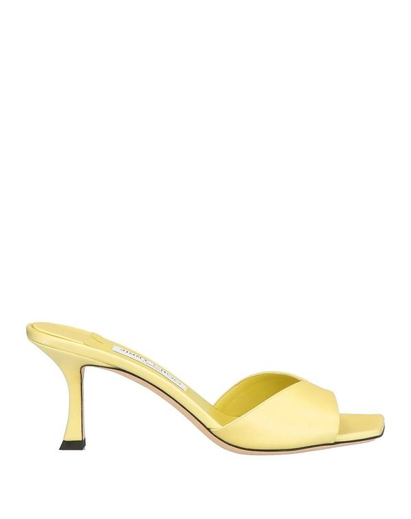 ジミーチュー レディース シューズ サンダル JIMMY CHOO サンダル Pastel Yellow イエロー
