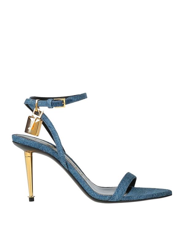トム・フォード レディース シューズ サンダル TOM FORD サンダル Bright Blue ブルー