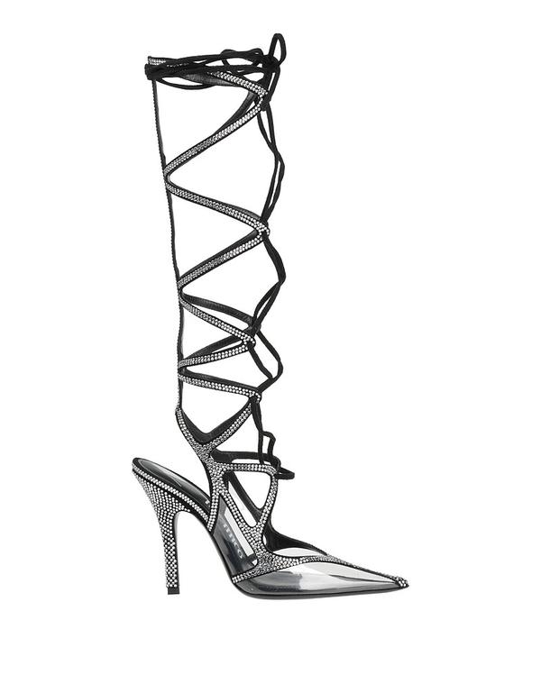 ジ アティコ レディース シューズ パンプス THE ATTICO パンプス Silver シルバー