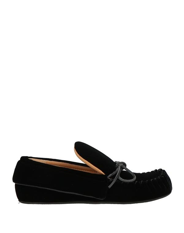 J.W.アンダーソン レディース シューズ スリッポン・ローファー JW ANDERSON モカシン Black ブラック