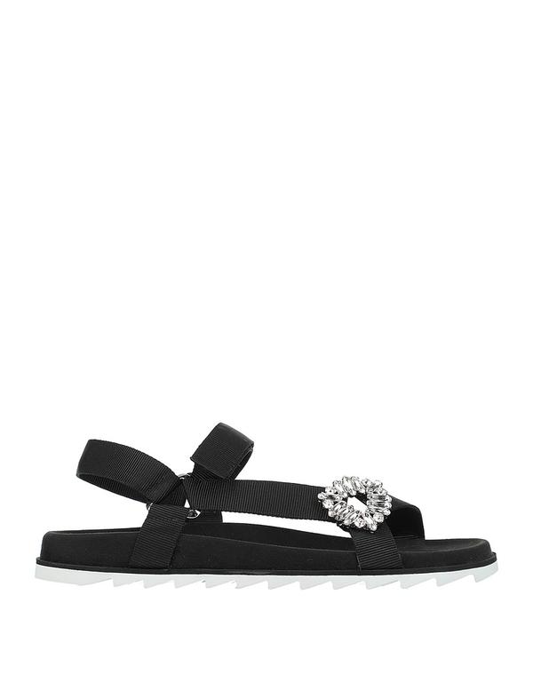 ロジェ・ヴィヴィエ レディース シューズ サンダル ROGER VIVIER サンダル Black ブラック