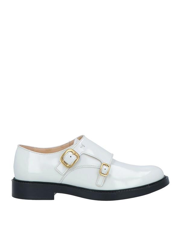 トッズ レディース シューズ スリッポン・ローファー TOD'S モカシン Light Gray グレー