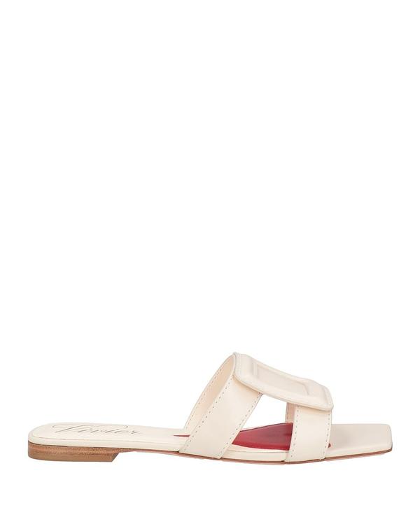 ロジェ・ヴィヴィエ レディース シューズ サンダル ROGER VIVIER サンダル Ivory アイボリー