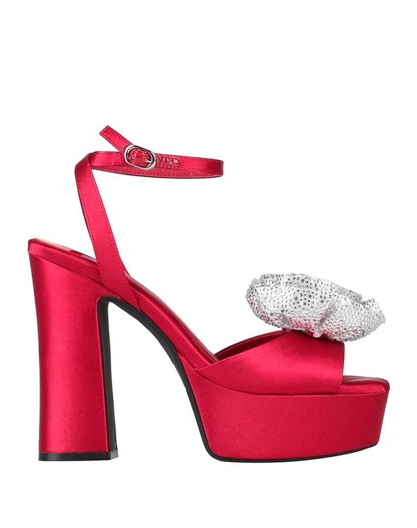 ジェフリー キャンベル レディース シューズ サンダル JEFFREY CAMPBELL サンダル Red レッド