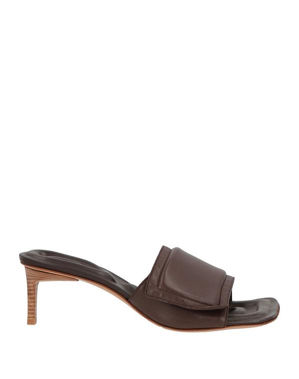 ジャクエムス レディース シューズ サンダル JACQUEMUS サンダル Chocolate Brown ブラウン