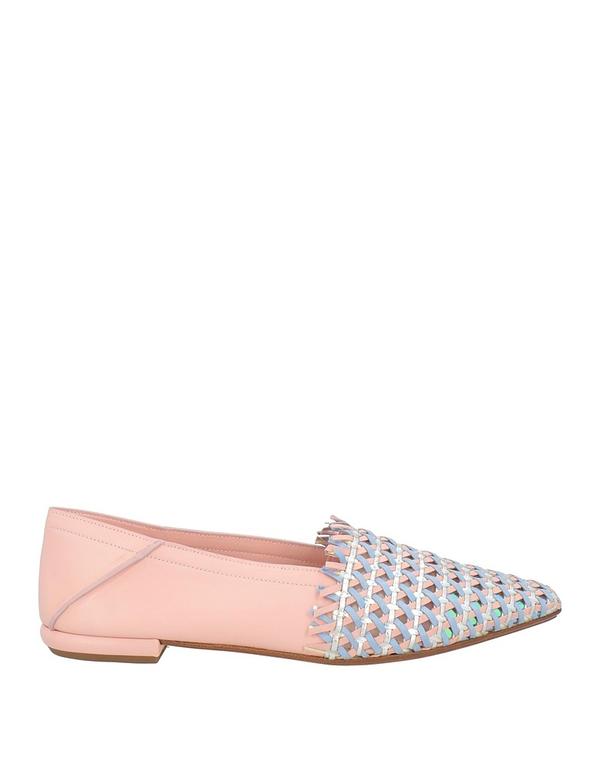 ロド レディース シューズ スリッポン・ローファー RODO モカシン Pink ピンク