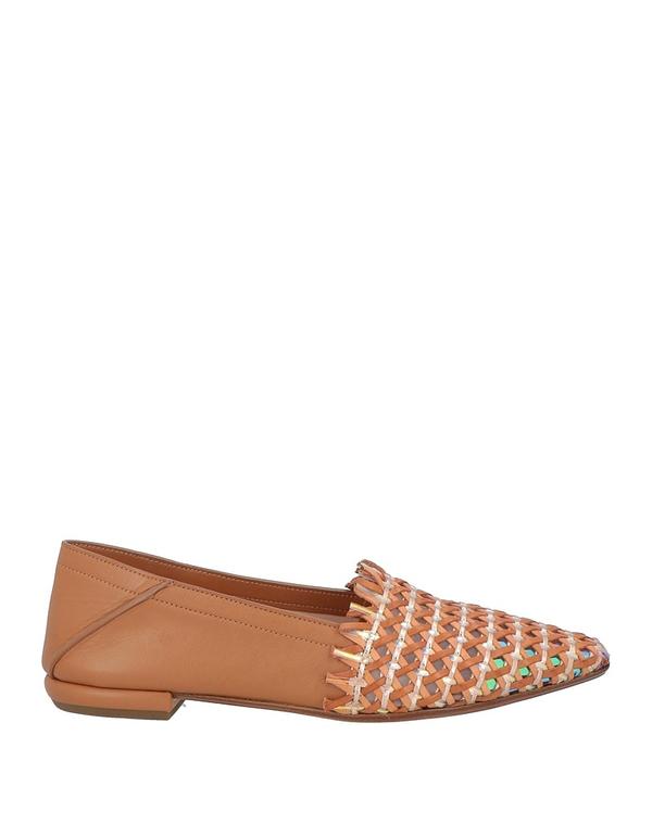 ロド レディース シューズ スリッポン・ローファー RODO モカシン Tan タン