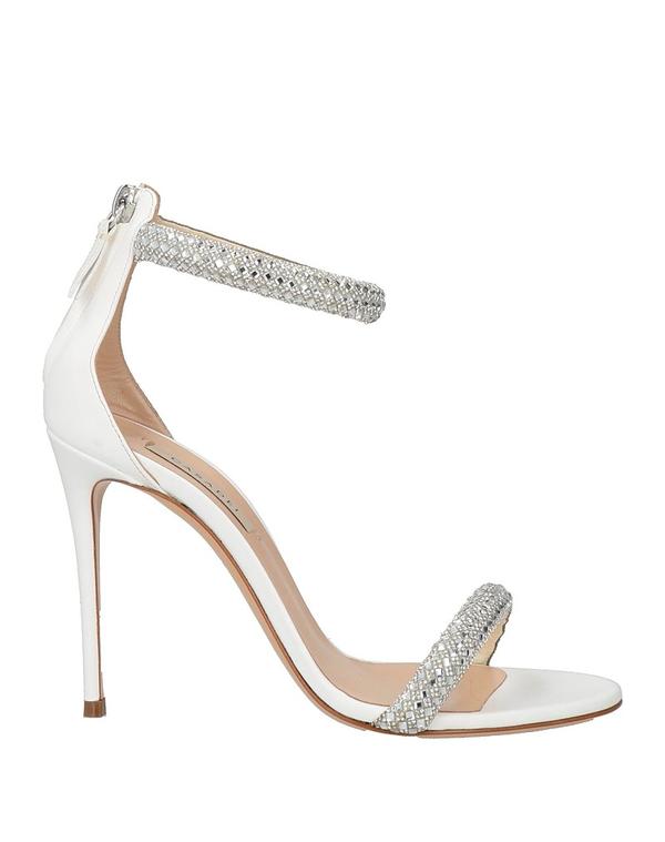 カサディ レディース シューズ サンダル CASADEI サンダル White ホワイト