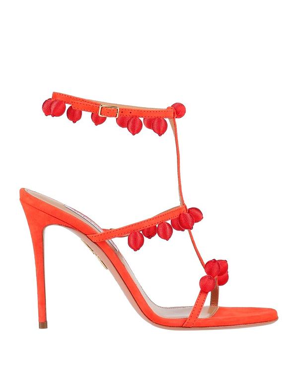 アクアズーラ レディース シューズ サンダル AQUAZZURA サンダル Tomato Red レッド