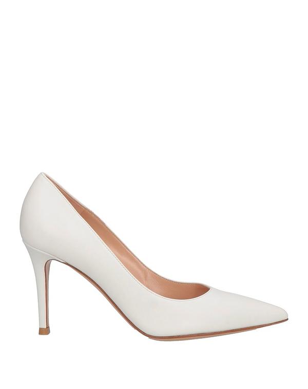 ジャンヴィト ロッシ レディース シューズ パンプス GIANVITO ROSSI パンプス White ホワイト