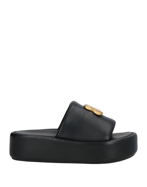 バレンシアガ レディース シューズ サンダル BALENCIAGA サンダル Black ブラック