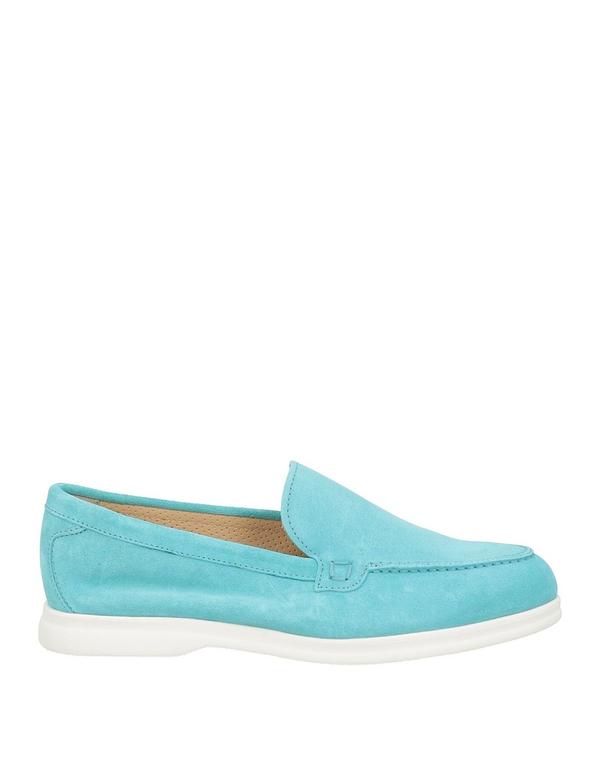 【送料無料】 ドンカルズ レディース スリッポン・ローファー シューズ モカシン Turquoise Blue|ReVida 店