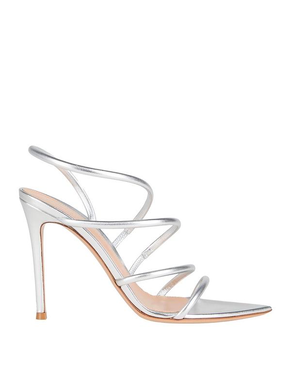 ジャンヴィト ロッシ レディース シューズ サンダル GIANVITO ROSSI サンダル Silver シルバー