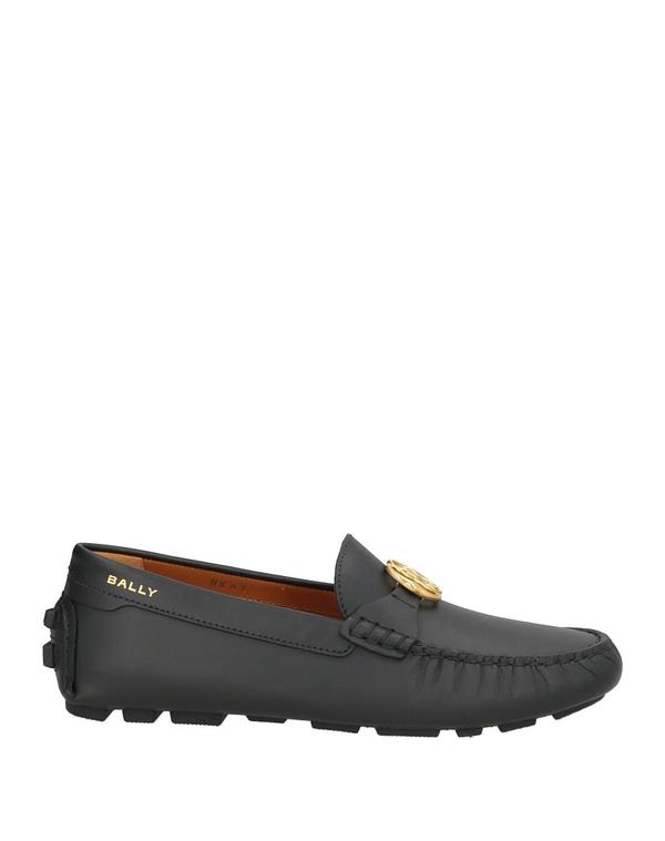 バリー レディース シューズ スリッポン・ローファー BALLY モカシン Black ブラック