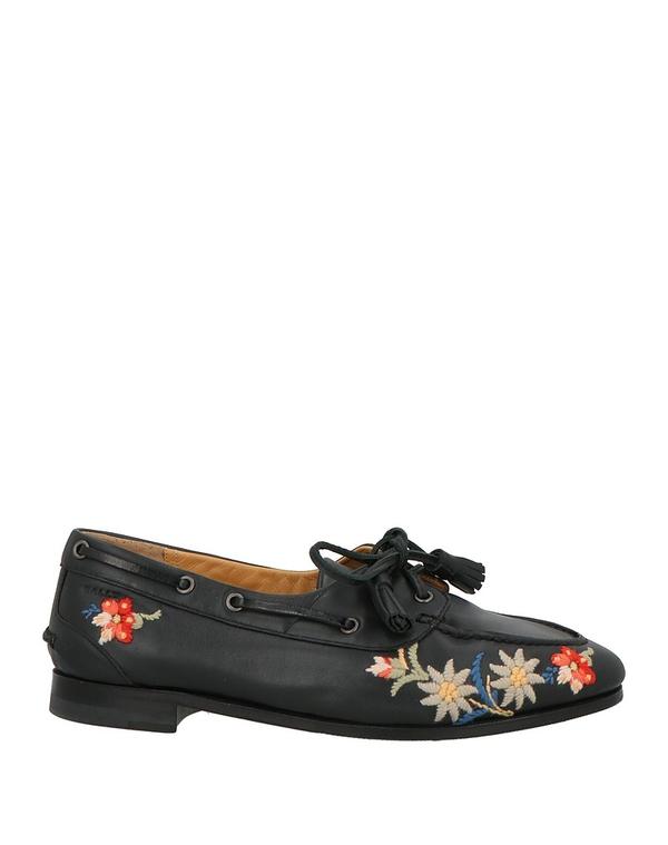 バリー レディース シューズ スリッポン・ローファー BALLY モカシン Black ブラック