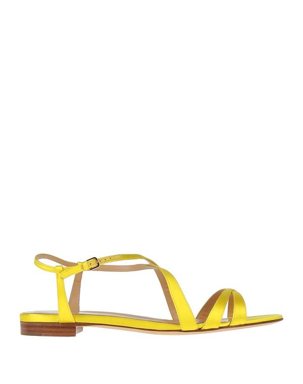 セルジオロッシ レディース シューズ サンダル SERGIO ROSSI サンダル Yellow イエロー