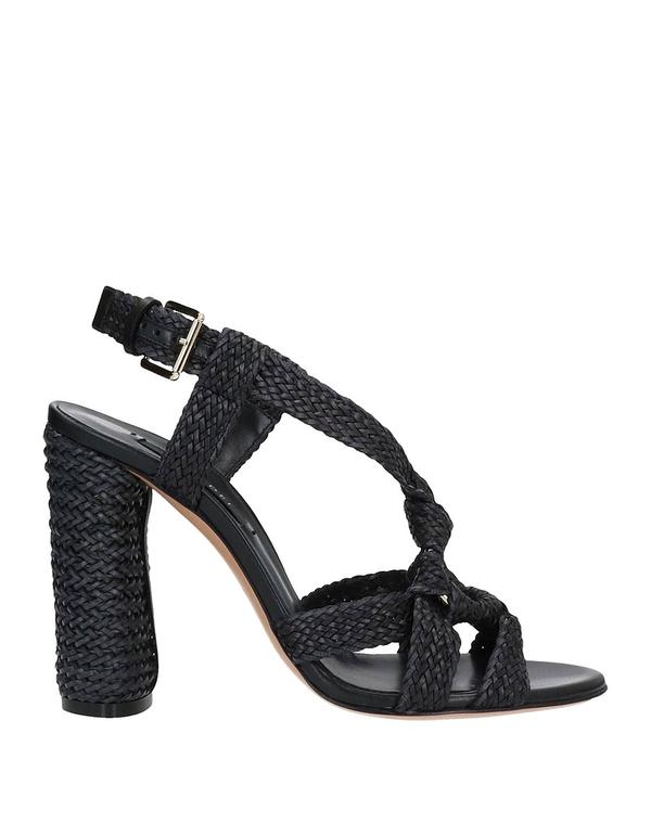 カサディ レディース シューズ サンダル CASADEI サンダル Black ブラック｜ReVida 店