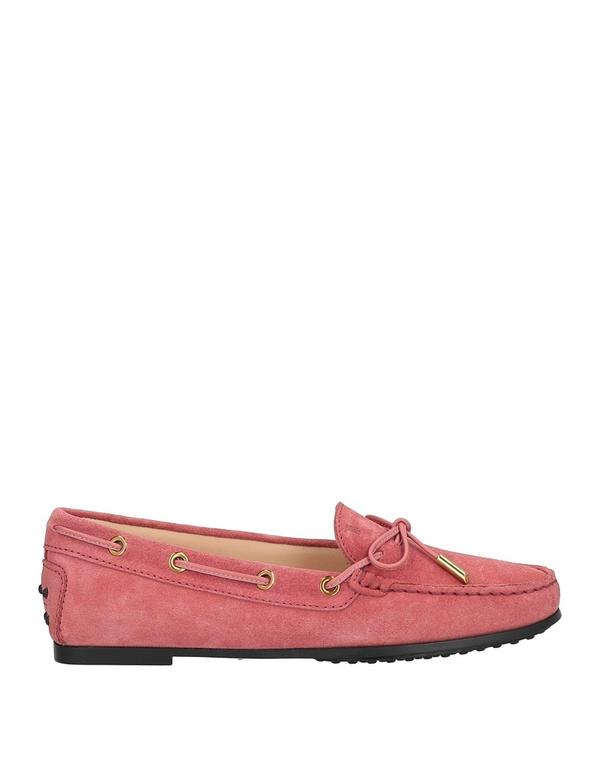 トッズ レディース シューズ スリッポン・ローファー TOD\u0027S モカシン Antique Rose