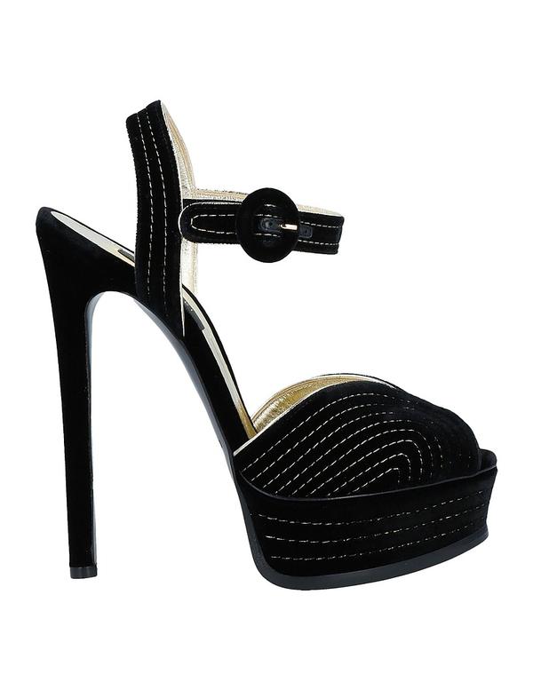 カサディ レディース シューズ サンダル CASADEI サンダル Black ブラック