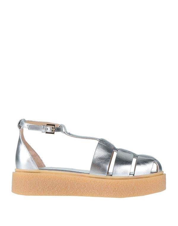 マックスマーラ レディース シューズ サンダル MAX MARA サンダル Silver シルバー