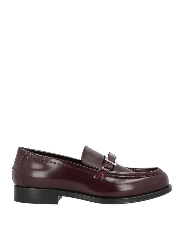 セルジオロッシ レディース シューズ スリッポン・ローファー SERGIO ROSSI モカシン Bordeaux