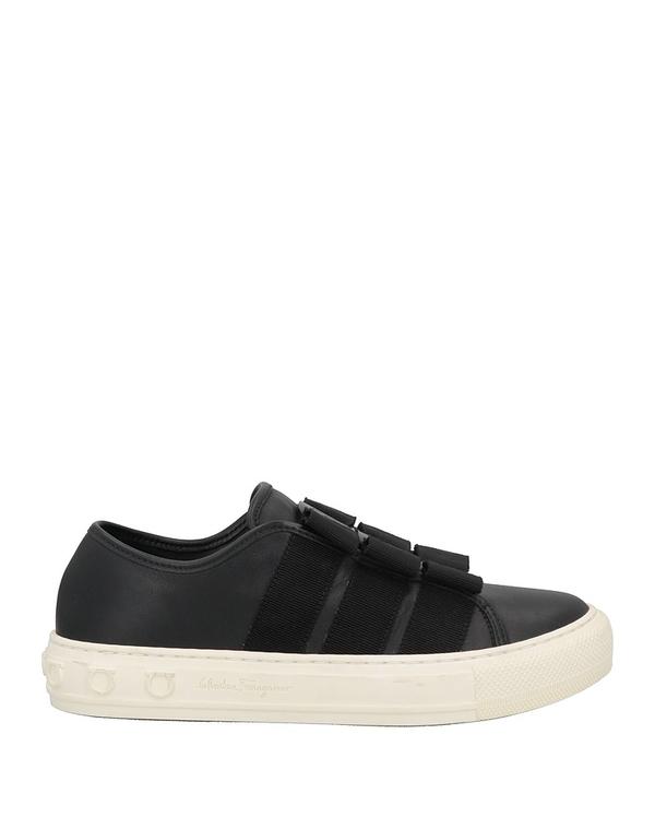 フェラガモ レディース シューズ スニーカー FERRAGAMO スニーカー Black ブラック|ReVida 店